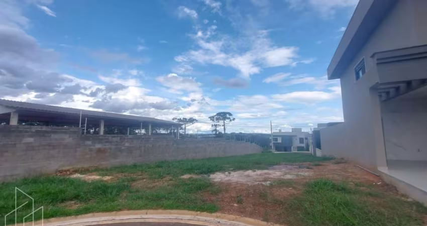 Lote de 274,97m² à venda no Ecoville I em Ponta Grossa