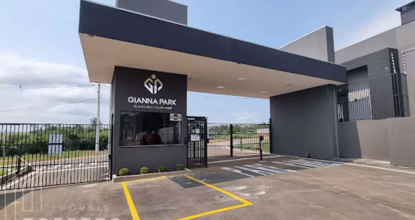 Excelente terreno no condomínio residencial gianna park