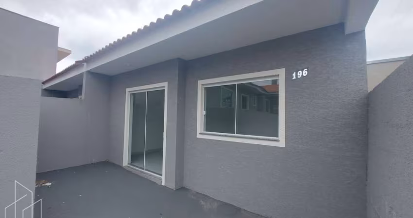 Casas de Fundos com entrada individual