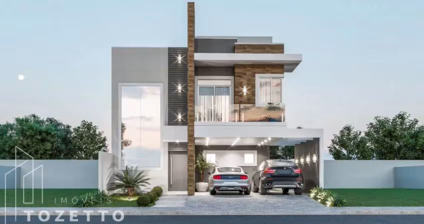 Casa com 3 quartos à venda no Jardim Carvalho, Ponta Grossa 