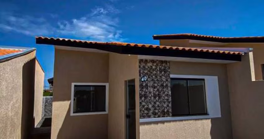 Excelentes casas no Residencial Guarani- Terraliz, Uvaranas