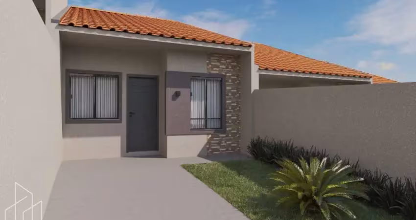 Casa com 2 quartos à venda no Contorno, Ponta Grossa 
