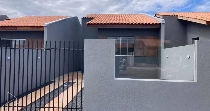 Casa com 2 quartos à venda no Uvaranas, Ponta Grossa 