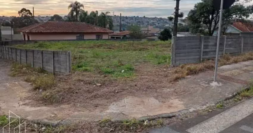 Terreno de esquina na região do órfãs- excelente localização