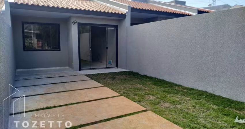 Casa com edícula- Nova Pontagrossa