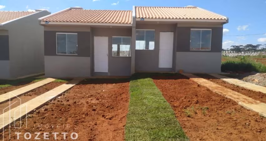 Casas em laje no Parque Royal- Uvaranas