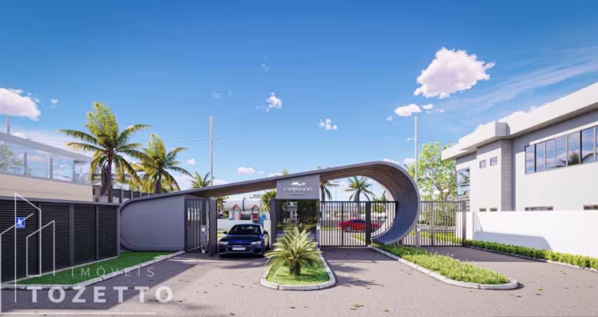Lotes à venda no Condomínio Clube Campo Alto