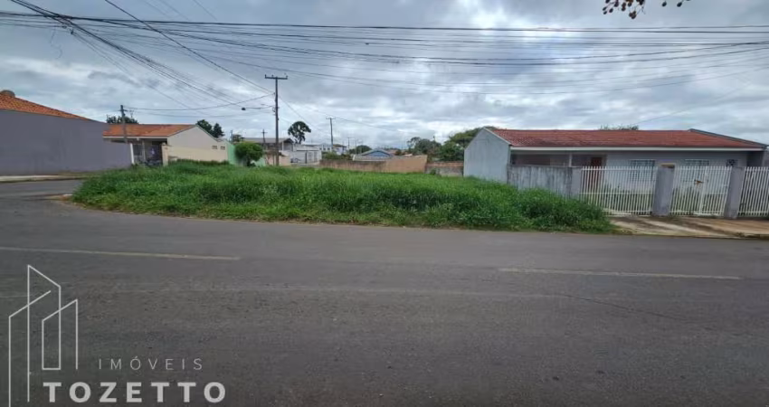 Excelente terreno de esquina ! Uvaranas - São Francisco.