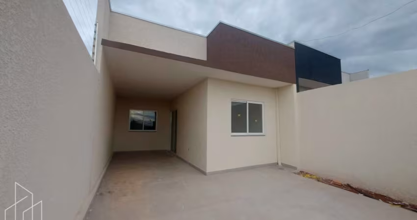 Excelentes casas de 2 quartos + 1 suíte à venda no Terraliz