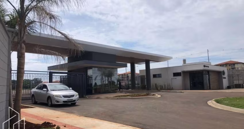 Terreno de esquina Condomínio La Riserva- Uvaranas