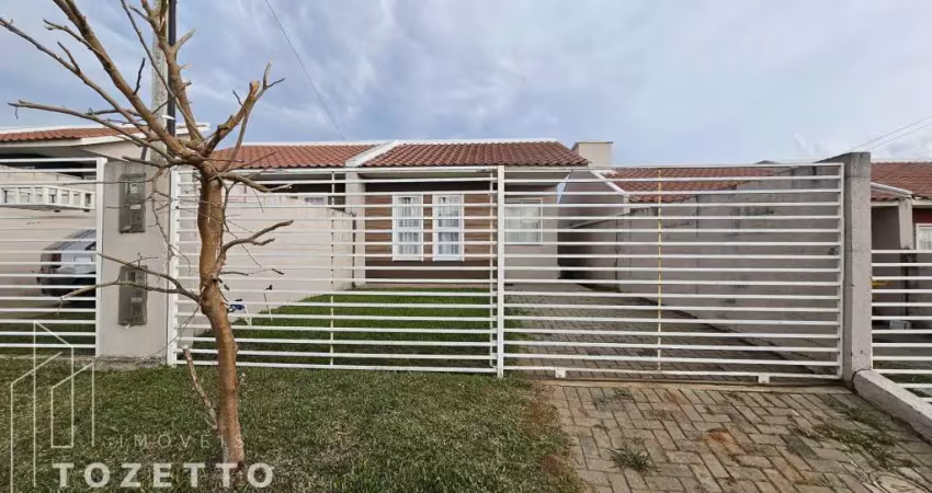 Casa c/ passagem lateral e terreno à venda no Recanto Brasil