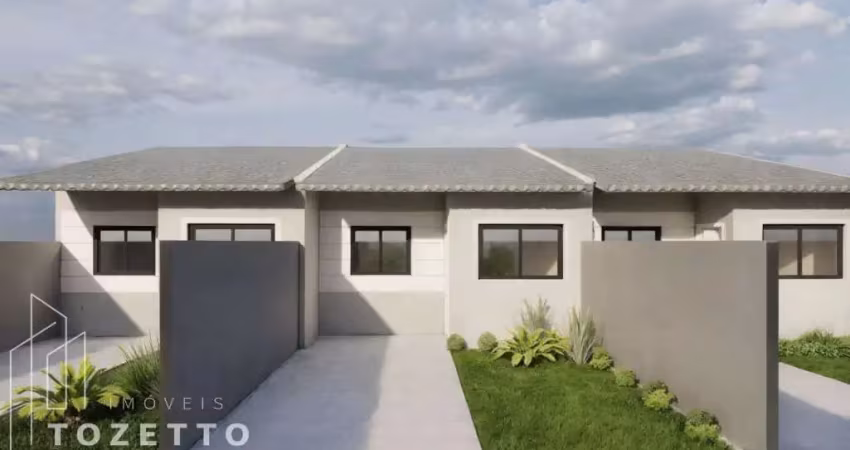 Casa com amplo terreno nos fundos no parque auto estrada