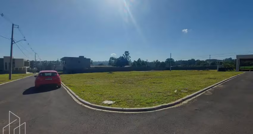 Excelente terreno de esquina à venda no res. valle do sol