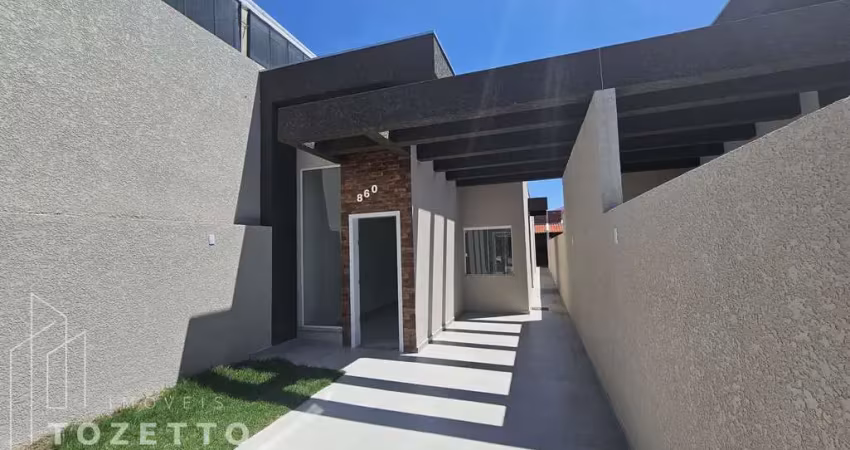Casa com 3 quartos à venda no Nova Rússia, Ponta Grossa 