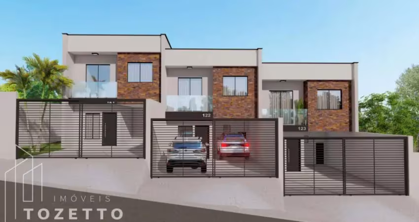 Casa com 3 quartos à venda no Jardim Carvalho, Ponta Grossa 