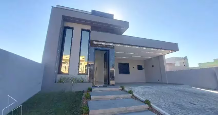 Casa em condomínio fechado à venda na Rua Eduardo Burgardt, 3003, Contorno, Ponta Grossa