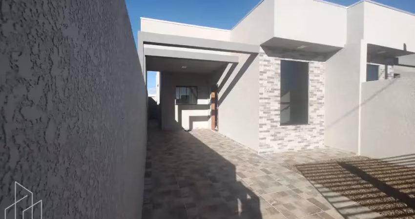 Casa com 2 quartos à venda na Rua Arnaldo José de Moraes, s/n, Cará-cará, Ponta Grossa