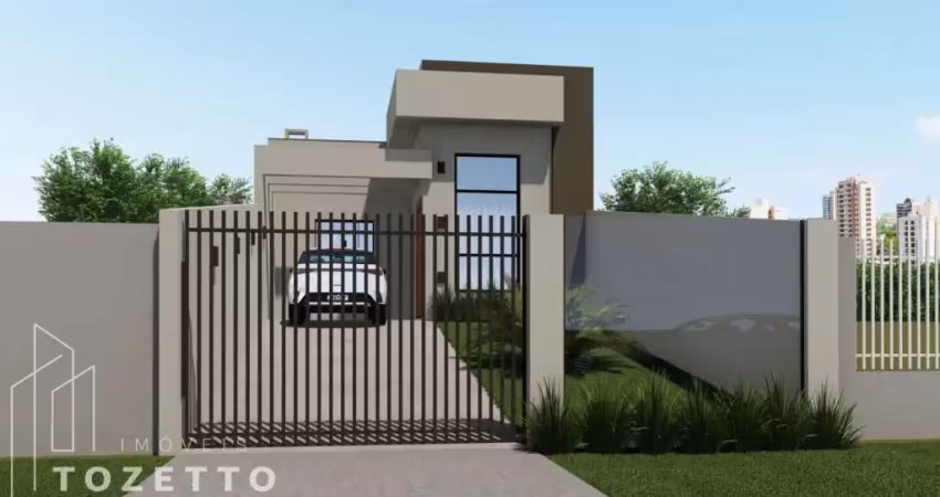 Excelente casa à venda no nova ponta grossa em uvaranas