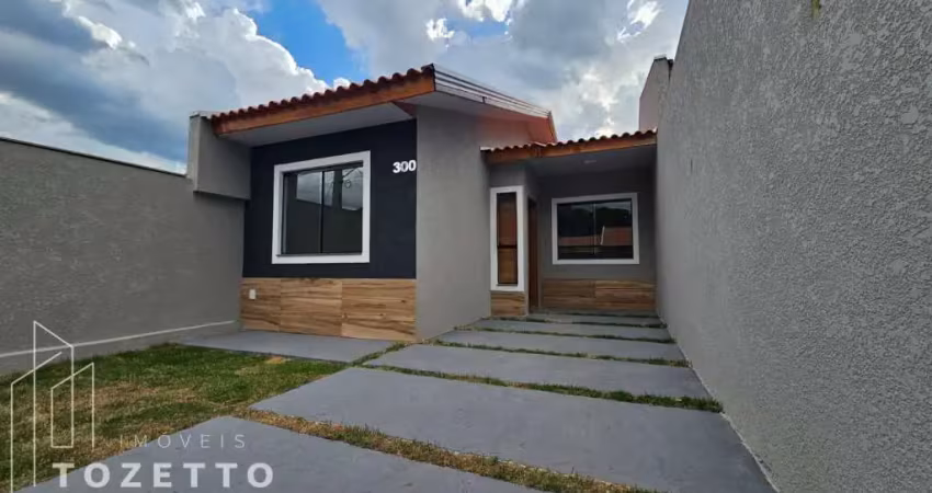 Excelentes casas com 3 quartos no terraliz em uvaranas