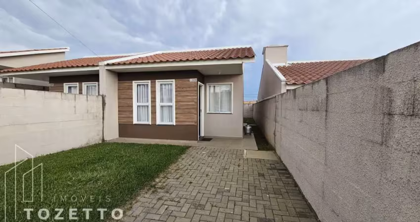 Casa c/ passagem lateral e terreno à venda no recanto brasil