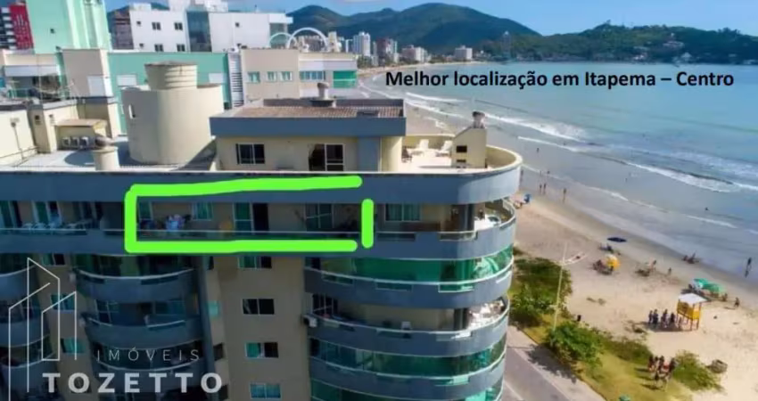 Edifício paraíso  avenida beira mar, centro, itapema