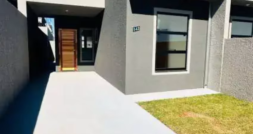Casa com 2 quartos à venda no Uvaranas, Ponta Grossa 