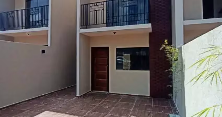 Sobrado em uvaranas, opção sem passagem lateral- vila marina