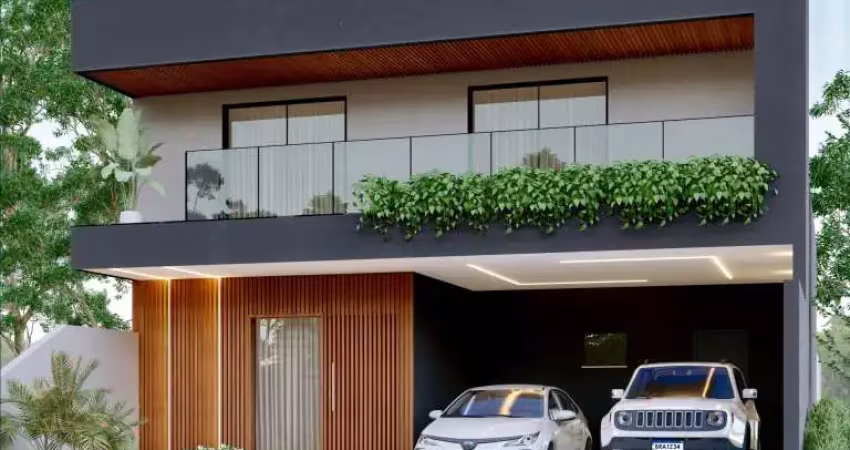Sobrado à venda no condomínio residencial eos mirante