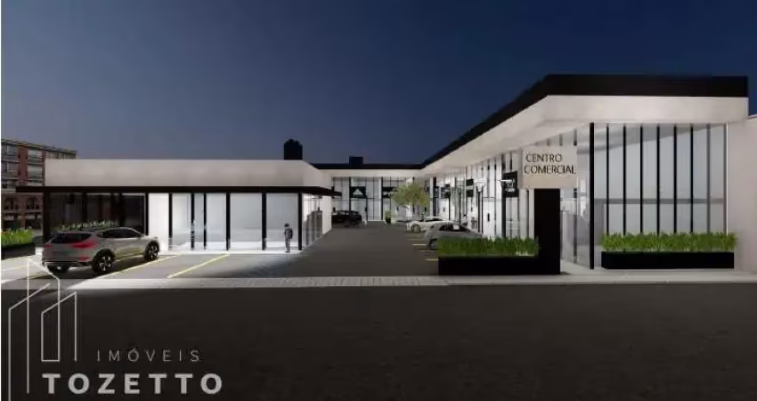 Salas para locação - centro comercial inácio borato