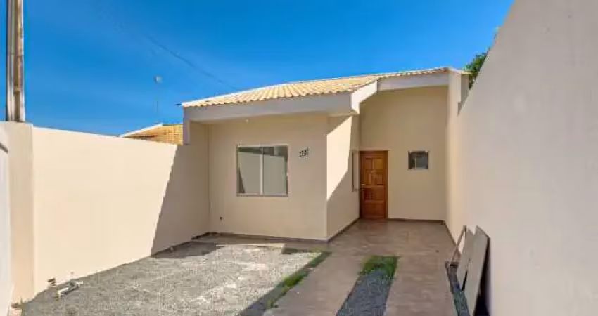Casa com 2 quartos à venda na Rua Frei Jacinto de Butiatuba, 400, Cará-cará, Ponta Grossa