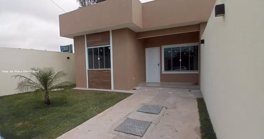 Casa para Venda em Rio das Ostras, Jardim Marilea, 2 dormitórios, 1 suíte, 1 banheiro, 1 vaga