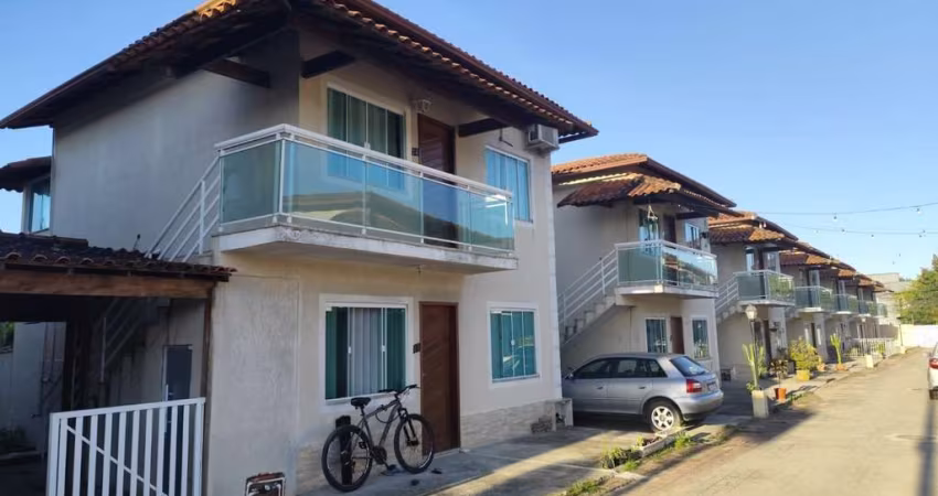 Casa para Venda em Rio das Ostras, Chácara Marilea, 2 dormitórios, 1 suíte, 1 banheiro, 1 vaga