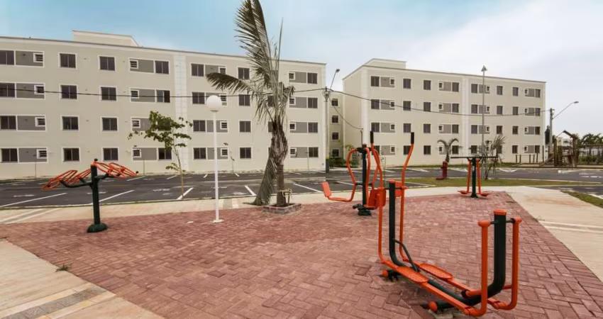 Apartamento para Venda em Rio das Ostras, Atlantica, 2 dormitórios, 1 banheiro, 1 vaga