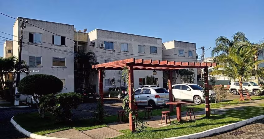 Apartamento para Venda em Rio das Ostras, Atlantica, 2 dormitórios, 1 banheiro, 1 vaga