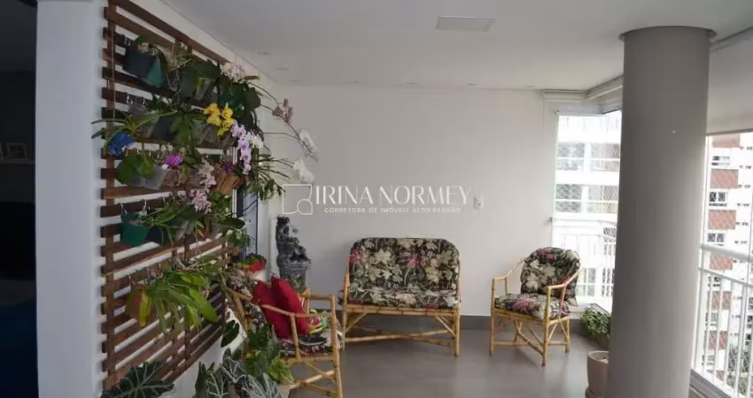 Premier espaço cerâmica - apartamento á venda 4 suítes, 198m² no bairro cerâmica, são caetano do sul/sp