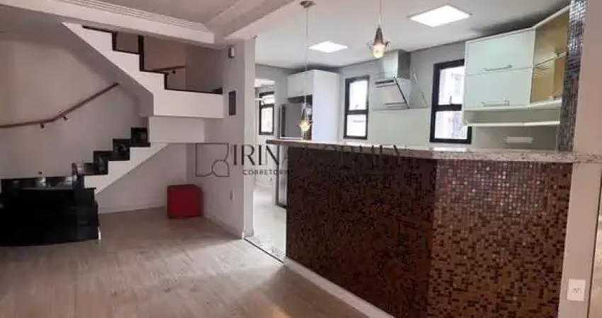 Condomínio residencial jireh - apartamento duplex á venda 2 suítes, 170m² no bairro jardim, santo andré/sp