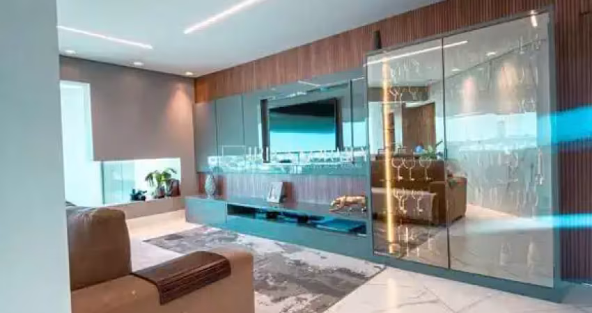 Alto jardim residencial - apartamento á venda 3 suites porteira fechada, 160m² no vila guiomar, santo andré/sp