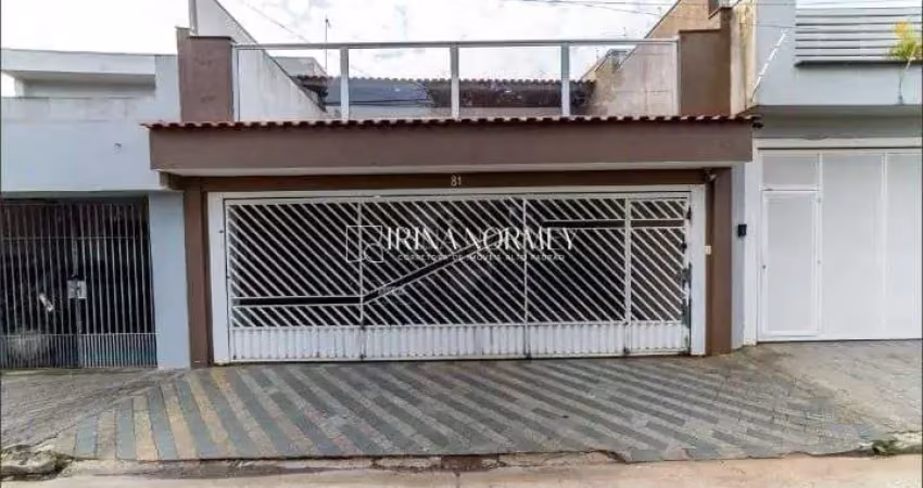 Casa á venda 5 dormitórios sendo 1 suite, 295m² no bairro mauá, são caetano do sul/sp