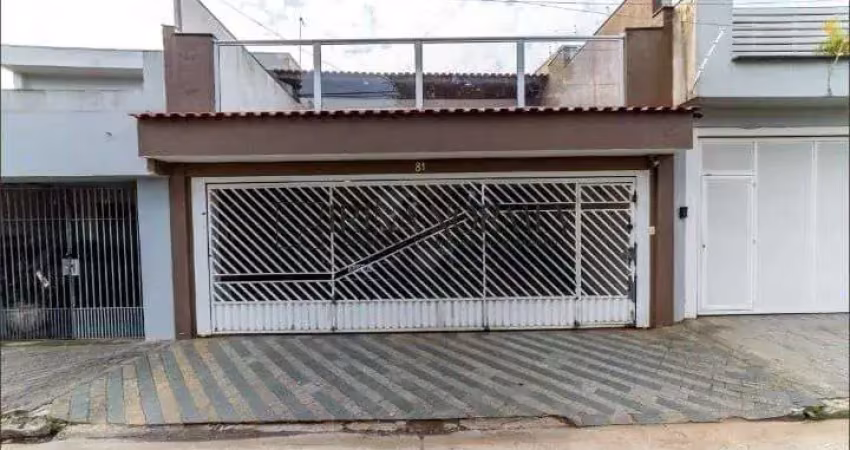 Casa á venda 5 dormitórios sendo 1 suite, 295m² no bairro mauá, são caetano do sul/sp