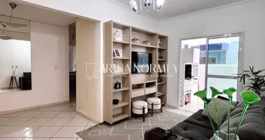 Residencial Royale - Apartamento á venda 2 dormitórios sendo 1 suite, 90m² no Bairro GuilhermIna, Praia Grande/SP