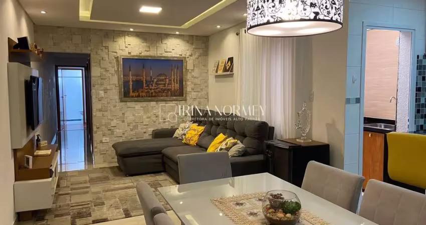 Apartamento sem condomínio à venda com 3 dormitórios sendo 1 suite, 77m² - bairro paraíso - santo andré/sp.