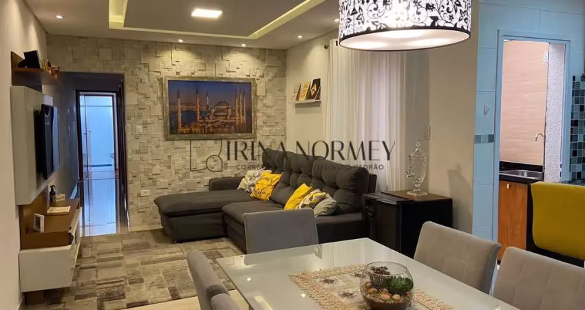 Apartamento sem condomínio à venda com 3 dormitórios sendo 1 suite, 77m² - bairro paraíso - santo andré/sp.