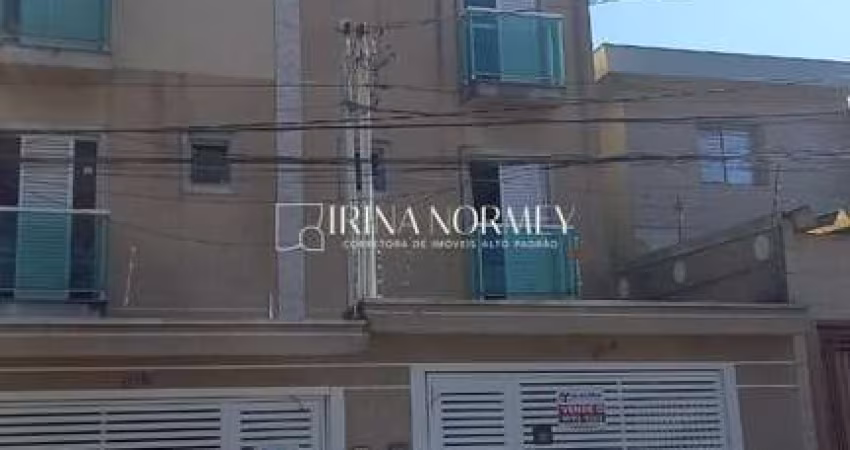 Cobertura á venda 2 dormitórios, 73m² no Bairro Vila Junqueira, Santo André/SP