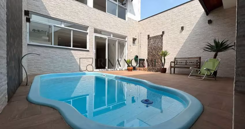 Sobrado á venda 3 suítes, 377m² no bairro olímpico, são caetano do sul/sp