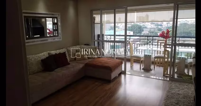 Condomínio ventura - apartamento para locação 4 dormitórios sendo 1 suite, 135m² no bairro jardim, santo andré/sp