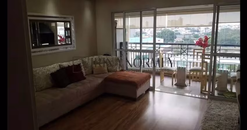 Condomínio ventura - apartamento para locação 4 dormitórios sendo 1 suite, 135m² no bairro jardim, santo andré/sp