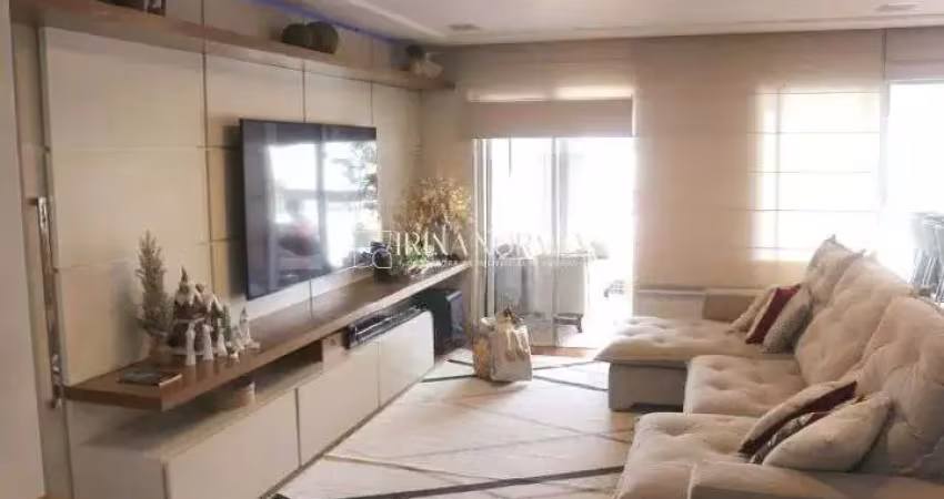 Edifício giardino - apartamento á venda 3 suítes no bairro barcelona, são caetano do sul/sp