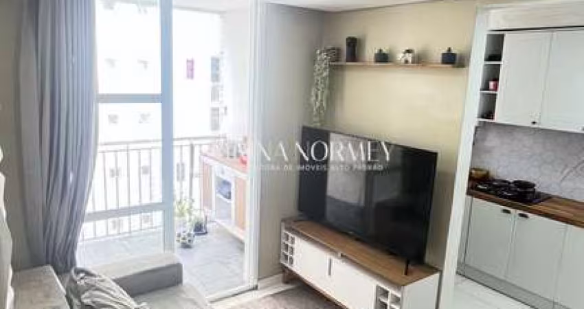 Condominio  Residencial Park Club Bairro Jardim - Apartamento á venda 2 dormitórios no Bairro Campestre, Santo André/SP