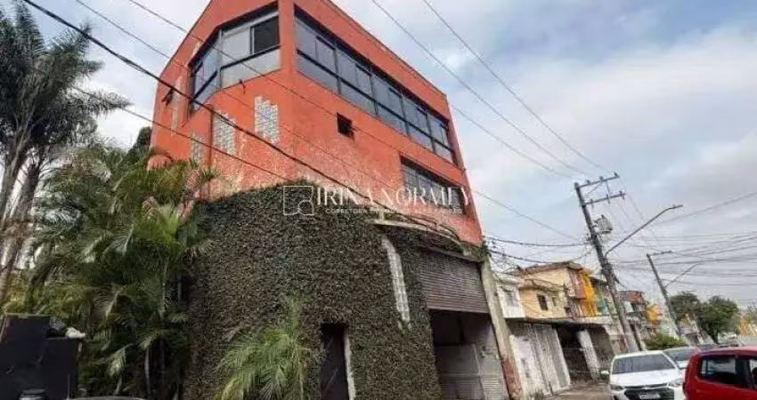 Galpão comercial para locação no bairro demarchi, são bernardo do campo/sp