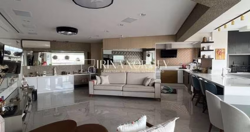 Alto Jardim Residencial - Apartamento á venda 3 suítes no Bairro Vila Guiomar, Santo André/SP